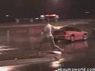 footing ..gaffe au panneau