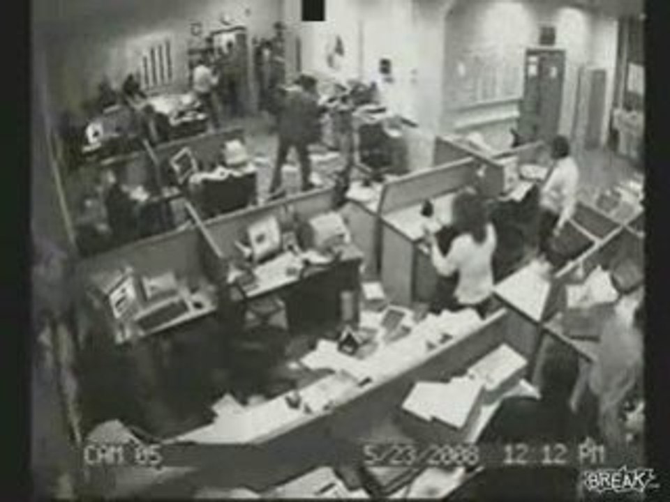 petage de plomb au boulot