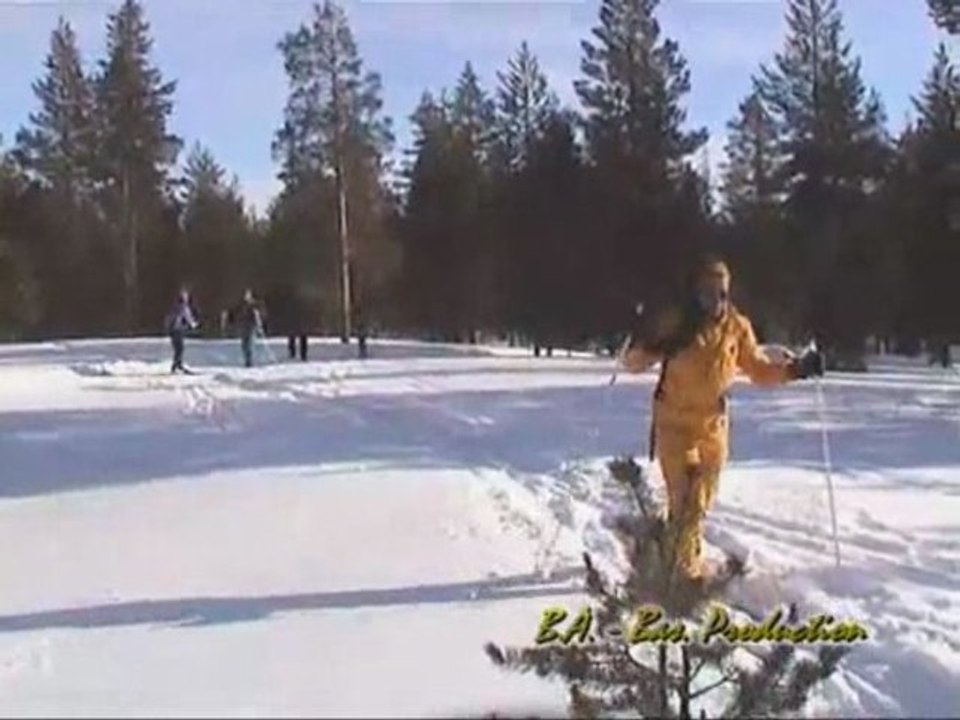 Laponie – Voyage en Finlande « Rovaniemi » - mars 2003.