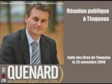 Réunion Eric Quenard à Tinqueux