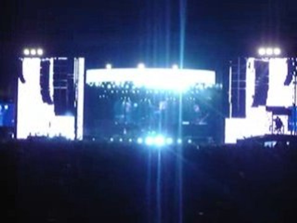 Concert de Police a Barcelone 2008