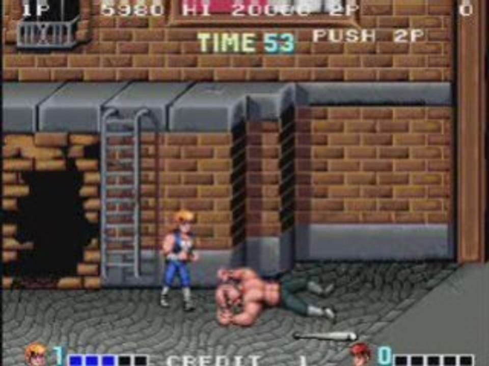 Double Dragon   1er stage