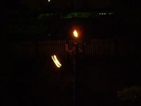 Mes debut avec les bollas enflammée