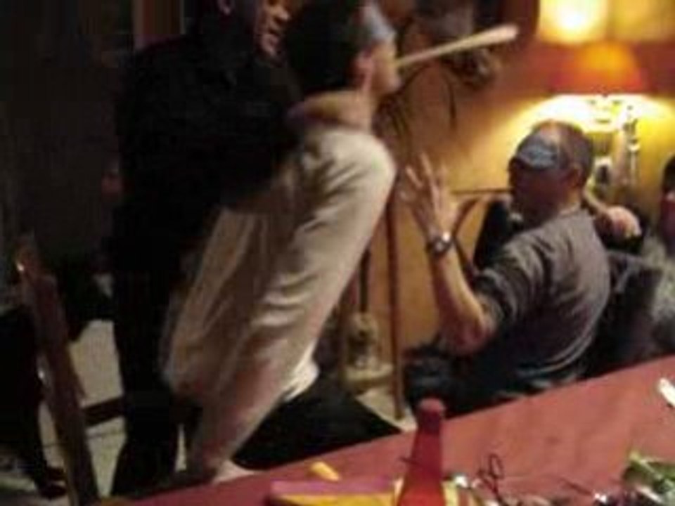 Duel de cuilllères =P