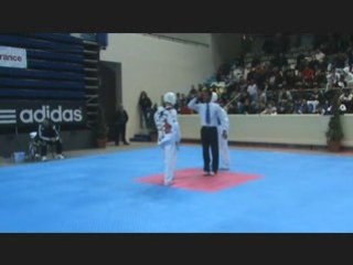 Finale -68kg - Tournoi International de Paris 2008