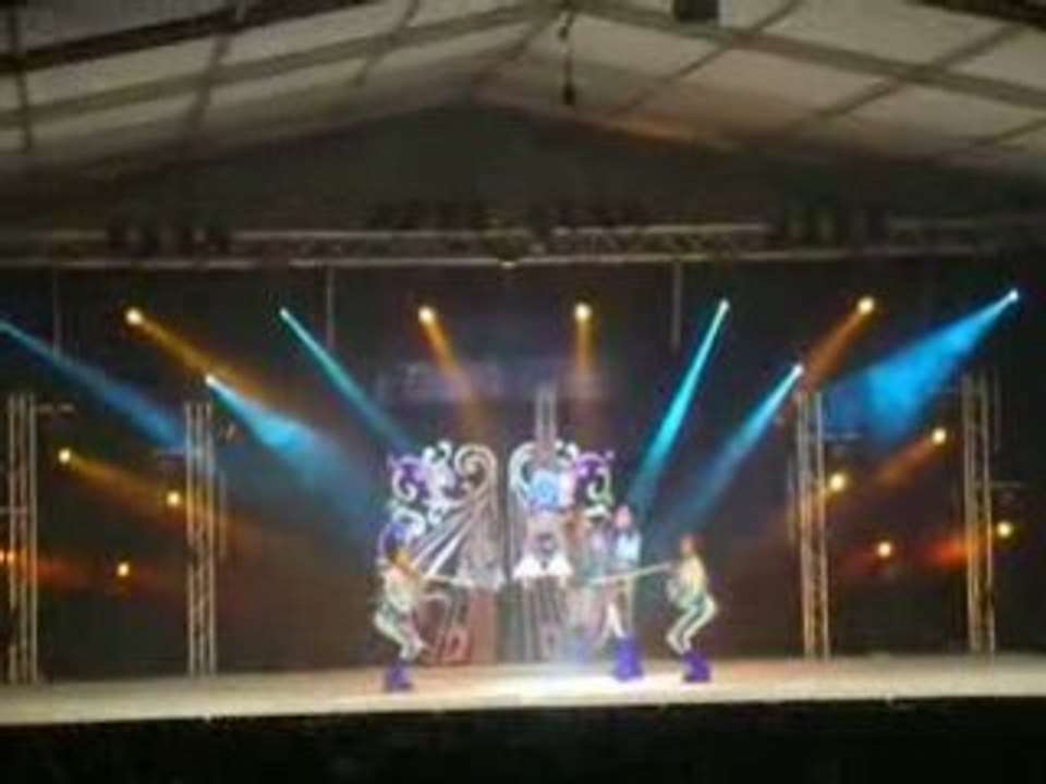 Cirque de Moscou sur glace