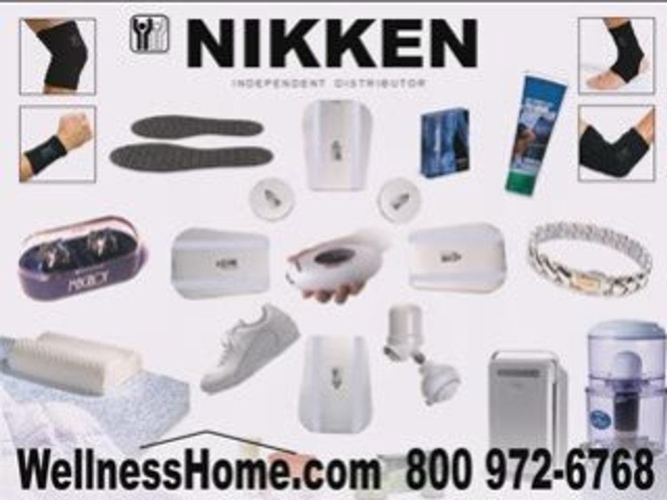 Nikken Jewelry Bracelets & Necklaces Triphase video