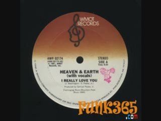 Heaven & Earth - I really love you - 1981 - WMOT Records