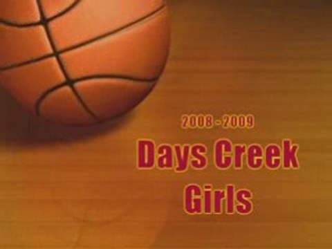 Girls basketball: Days Creek Preview (2008-2009)