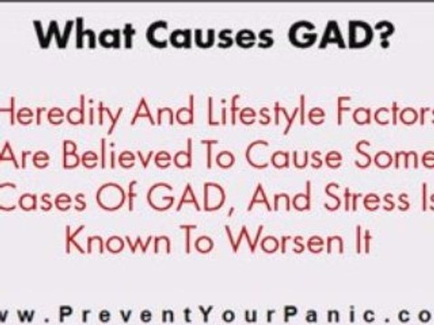 What Is Generalized Anxiety Disorder?