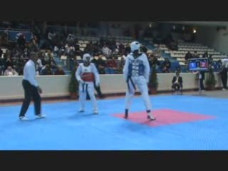 Finale -80kg - Tournoi International de Paris 2008