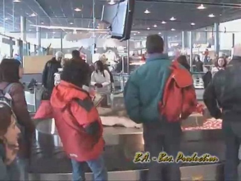 Laponie – Voyage en Finlande « Rovaniemi » - mars 2003.