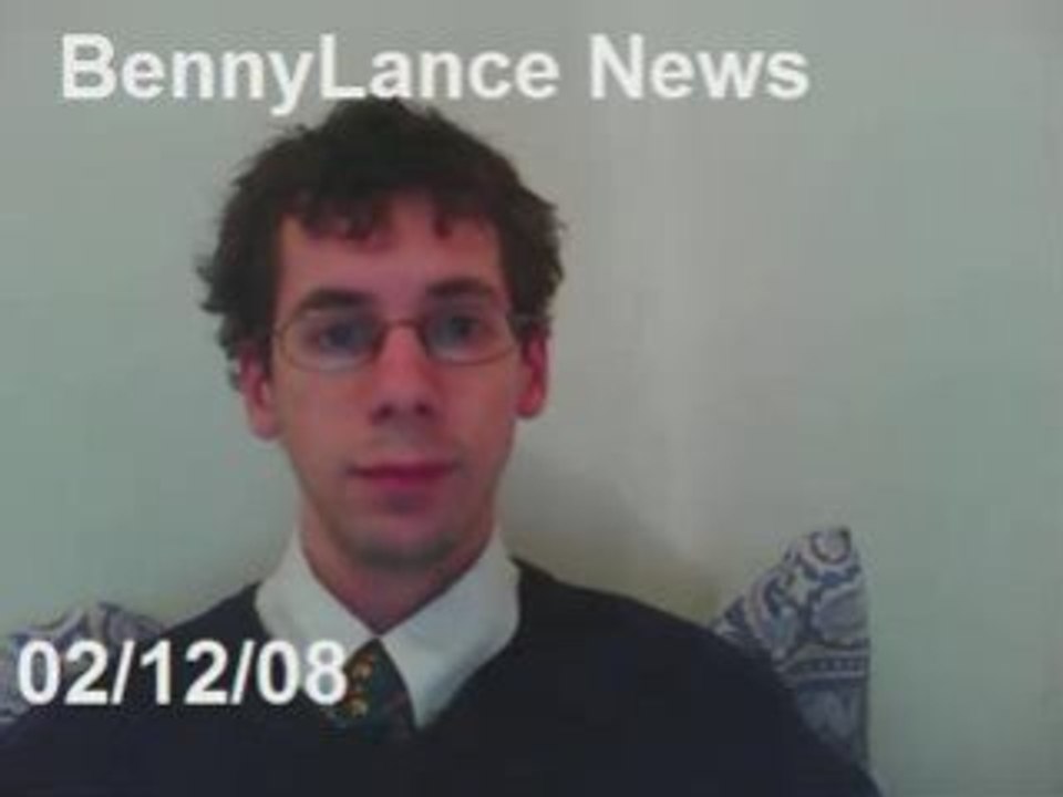 Bennylance news 02/12/08 -Rudolph