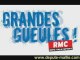 Grandes Gueules  RMC - Richard Mallié - Travail dimanche