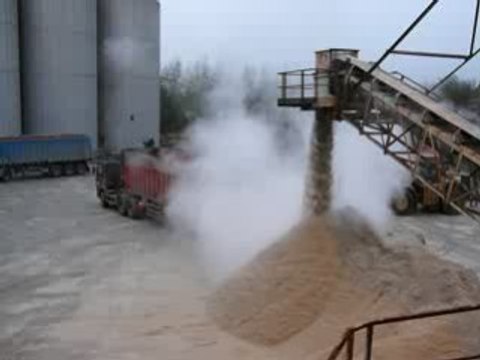 Saison des betteraves 2008.