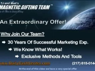 Is The #1 Cash Gifting System A Scam?