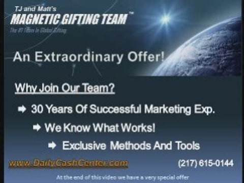 Scam Proof! The #1 Cash Gifting Program?