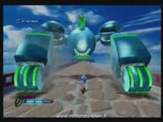 Sonic Unleashed Wii