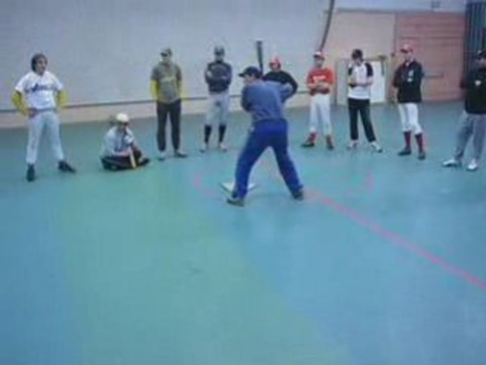 Stage perfectionement Baseball