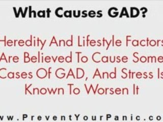 What Is Generalized Anxiety Disorder?