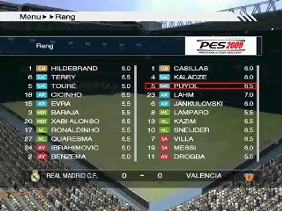 Simu-Pes Liga J6 Real - Valence