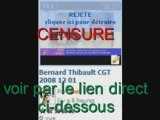 Bernard Thibault CGT 2008-12-01