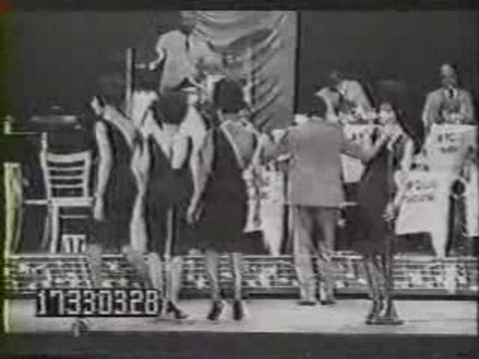 The Marvelettes Medley Live 1963