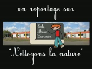 Nettoyons la nature 2008