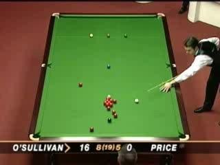 Ronnie Osullivan 1997 Maximum Break