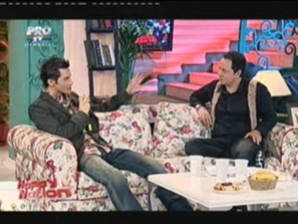 Dan Balan at Happy Nation