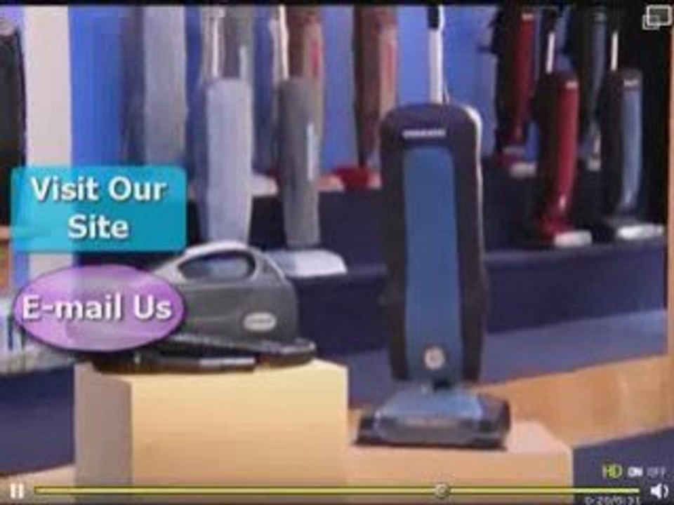 Vacuum World & Oreck Power Team Launch