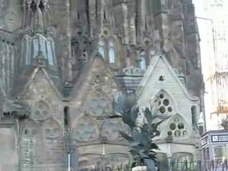 Sagrada Familia  Barcelone 2008