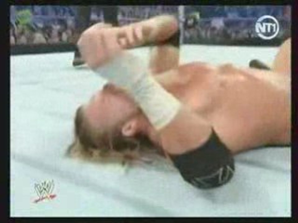 Catch triple h vs jeff hardy