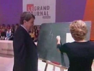 Darcos sur Canal+ le passé antérieur