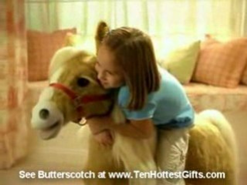 FurReal Friends Butterscotch Pony - Hot Gift for Girls 2008