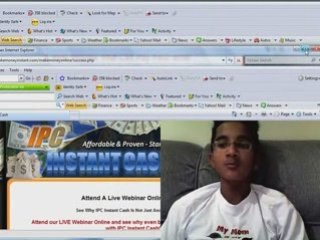 Free Webinar for IPC Instant Cash to Make Money online