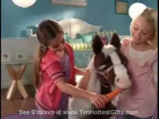 FurReal Friends Smores Pony - Hot Gift for Girls 2008