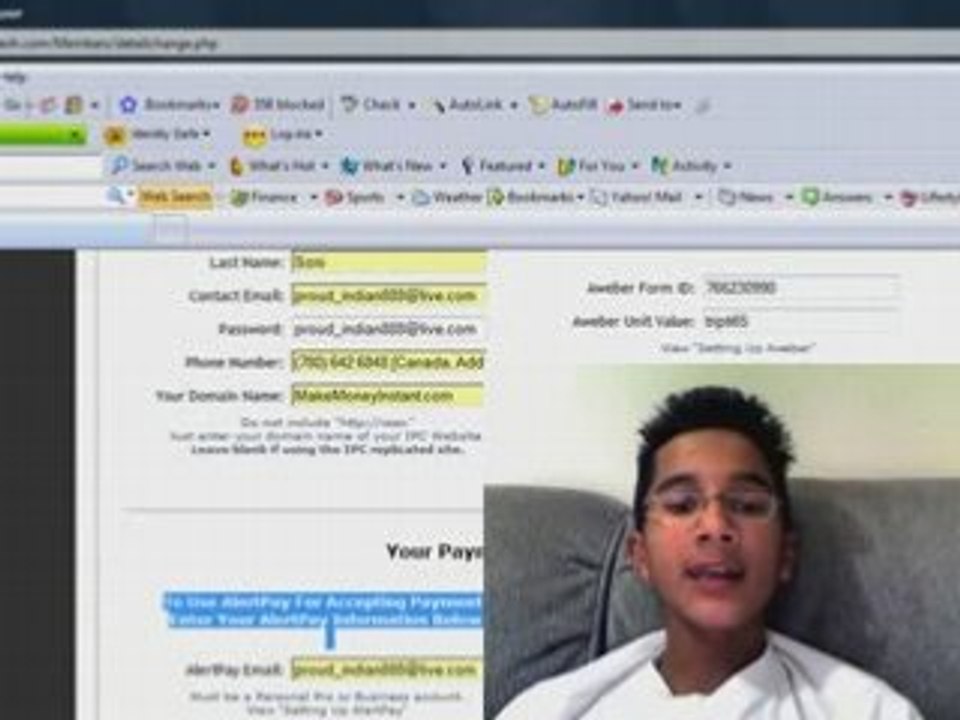 Promoting IPC Instant Cash to Make Money Online