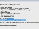 Why Should I Join IPC Instant cash [make money online]