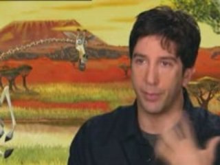 David Schwimmer Madagascar 2 Interview