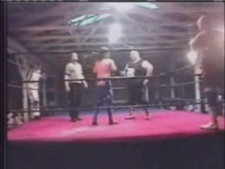 BIG DADDY DEAN AND HARDCORE HARRY VS XION AND KAGE