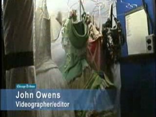 Behind the scenes at "Phantom"