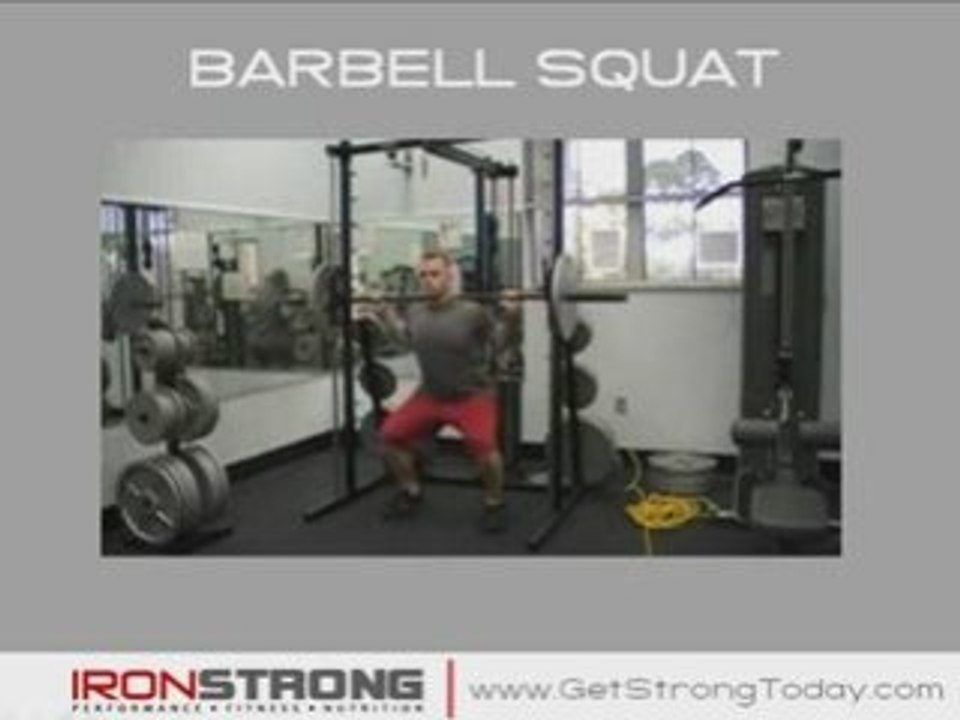 Orlando Personal Trainer: Performs A Squat