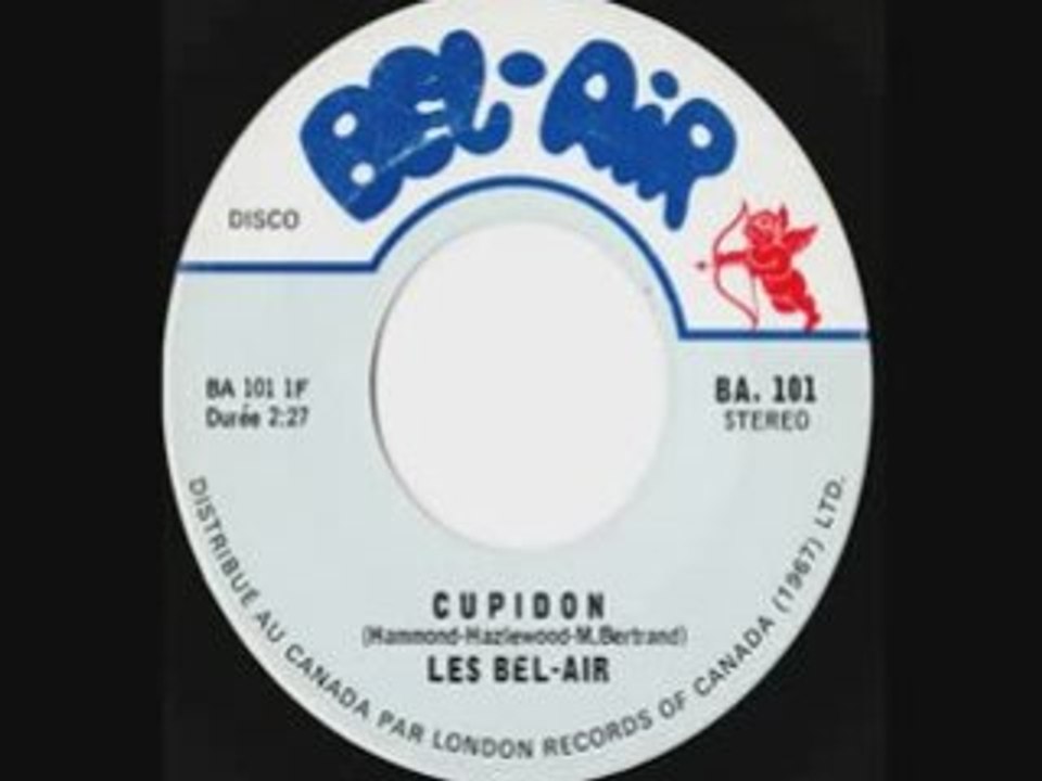 Les Bel-Air - Cupidon