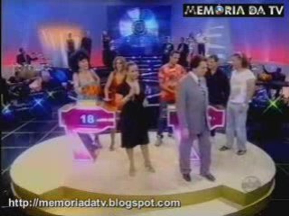 Sarajane no "Qual é a Música?"