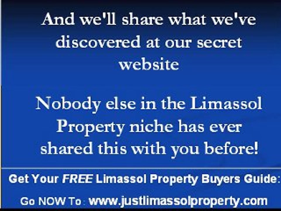 Limassol Property