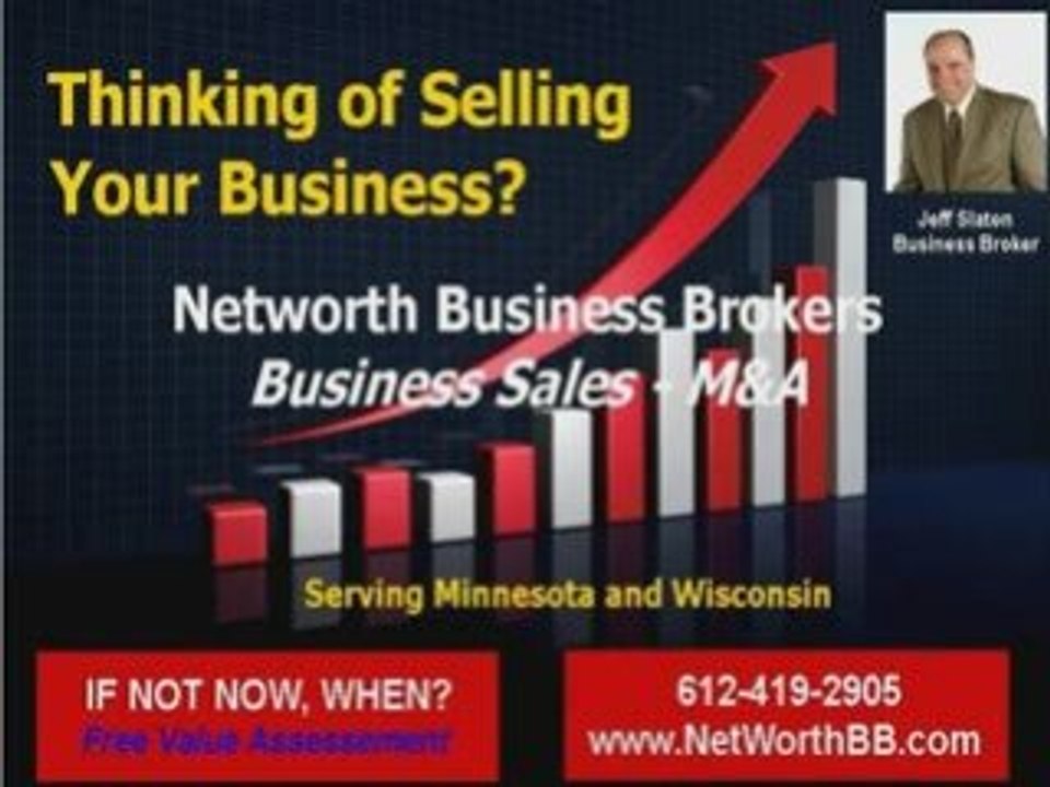 Jeff Slaton Small Business Sales Specialist NetWorth Brokers
