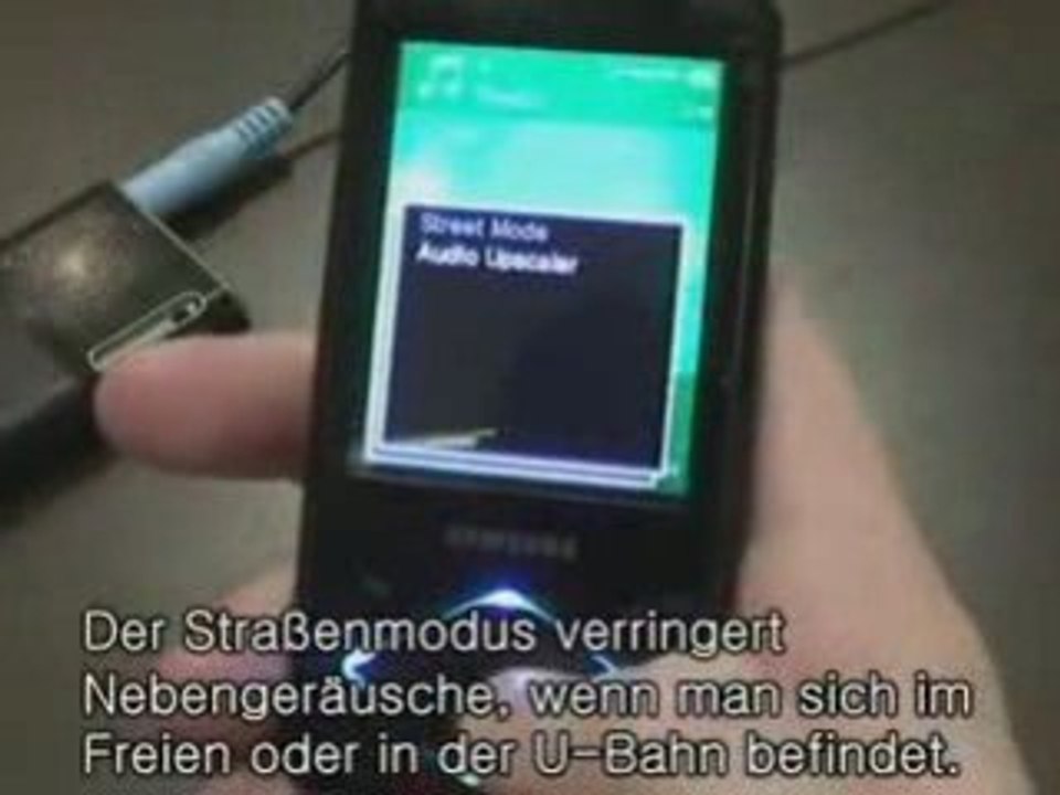 DAS NEUE GERAET VON SAMSUNG, YP-Q1.1