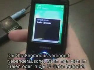 DAS NEUE GERAET VON SAMSUNG, YP-Q1.1