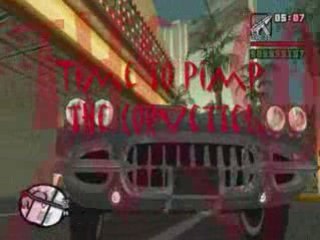 Pimped Rides in GTA SA